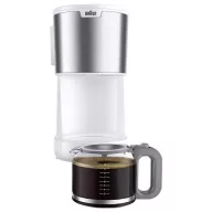 Braun KF 1500 WH Kávéfőző Fehér Kapacitás, csésze=10