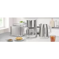Braun KF 1500 WH Kávéfőző Fehér Kapacitás, csésze=10