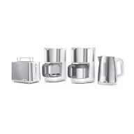 Braun KF 1505 WH Kávéfőző Nemesacél, Fehér