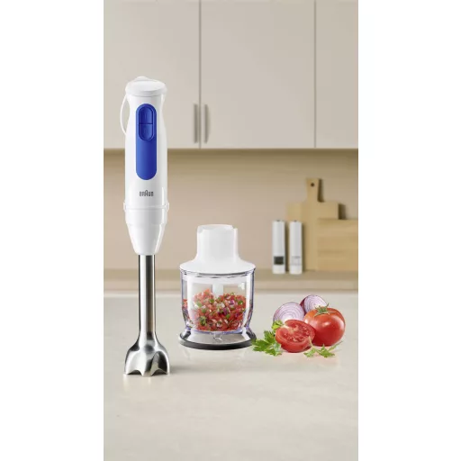 Braun MQ 30202 M Rúdmixer 900 W Fehér, Kék