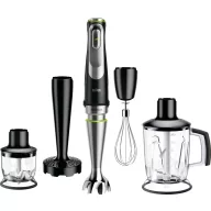 Braun MQ 9147X Rúdmixer 1200 W Fekete, Nemesacél