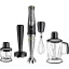 Braun MQ 9147X Rúdmixer 1200 W Fekete, Nemesacél