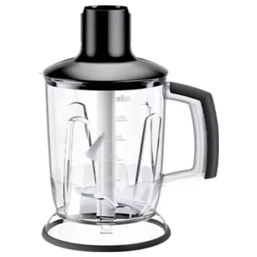 Braun MQ 9147X Rúdmixer 1200 W Fekete, Nemesacél