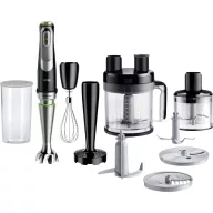   Braun Braun Multiquick 9 MQ 9187XLI - Handmixer - 1.2 kW Rúdmixer 1200 W Fekete