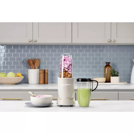 NUTRiBULLET NB907MASN Smoothie készítő 900 W Bézs