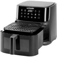   NUTRiBULLET NBA0811DG Forrólevegős fritőz 8 l Időzítő funkció, BPA mentes Sötétszürke