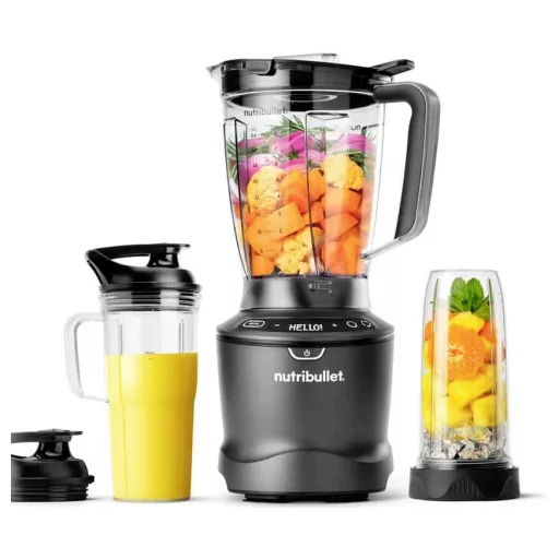 NUTRiBULLET NBF550DG Álló mixer 1500 W Sötétszürke