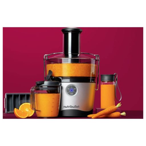 NUTRiBULLET NBJ200G Gyümölcsprés 1000 W Szürke