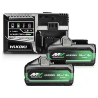   HiKOKI UC18YSL3WJZ Szerszámakku és töltő 18 V, 36 V 4 Ah, 8 Ah