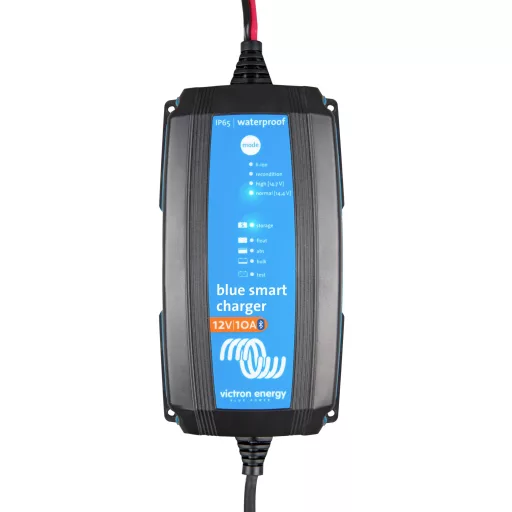 Victron Energy Ólomakku töltő 12 V Töltőáram (max.) 10 A