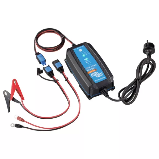 Victron Energy Ólomakku töltő 12 V Töltőáram (max.) 15 A