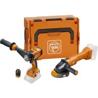   Fein Combo ASCM-QM+CCG18-125+LBoxx 99100000837 Akkus fúrócsavarozó, Akkus sarokcsiszoló