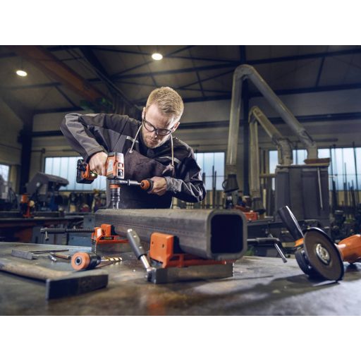 Fein Combo ASCM-QM+CCG18-125+LBoxx 99100000837 Akkus fúrócsavarozó, Akkus sarokcsiszoló