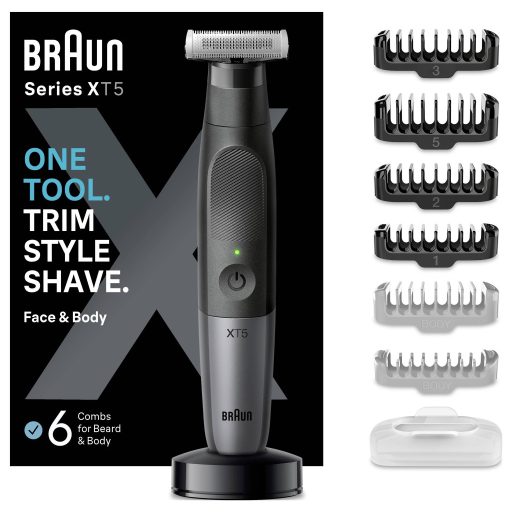 Braun XT5300 80712350 Fólia borotva Fekete