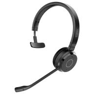   Jabra Evolve 65 TE Link390a UC Mono On Ear headset Bluetooth® Fekete Headset, Elemtöltés kijelzés, Mono Számítógép