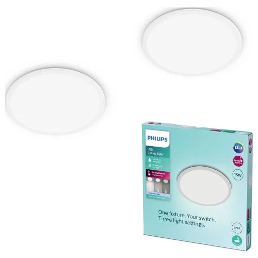 Philips 8721103042927 Mennyezeti lámpa, LED-es mennyezeti lámpa Fehér