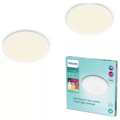 Philips 8721103042941 Mennyezeti lámpa, LED-es mennyezeti lámpa Fehér