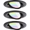 Paulmann 92437 LED-es mennyezeti lámpa, LED-es beépíthető lámpa 6 W Fekete (matt)