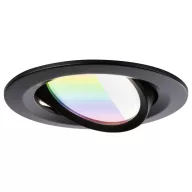   Paulmann 92437 LED-es mennyezeti lámpa, LED-es beépíthető lámpa 6 W Fekete (matt)