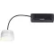 Paulmann 92451 LED-es mennyezeti lámpa, LED-es beépíthető lámpa 6 W Selyem