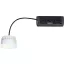 Paulmann 92451 LED-es mennyezeti lámpa, LED-es beépíthető lámpa 6 W Selyem