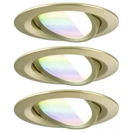   Paulmann 92436 LED-es mennyezeti lámpa, LED-es beépíthető lámpa 6 W Arany (matt)