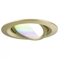   Paulmann 92436 LED-es mennyezeti lámpa, LED-es beépíthető lámpa 6 W Arany (matt)