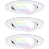   Paulmann 92433 LED-es mennyezeti lámpa, LED-es beépíthető lámpa 6 W Fehér (matt)