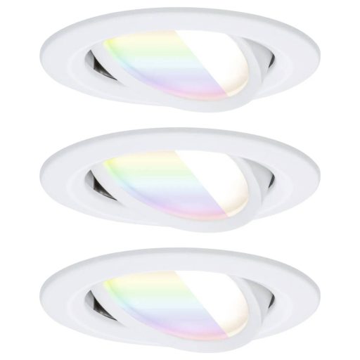 Paulmann 92433 LED-es mennyezeti lámpa, LED-es beépíthető lámpa 6 W Fehér (matt)