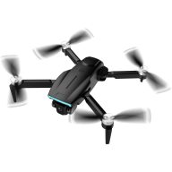   Denver DCW-3520 Quadrokopter Kettős kamerás repülés, FPV race Fekete