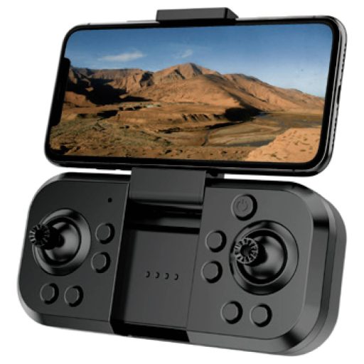 Denver DCW-3520 Quadrokopter Kettős kamerás repülés, FPV race Fekete