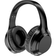 Denver BTN-211 Over Ear headset Fekete Headset Mobiltelefon