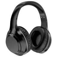 Denver BTN-211 Over Ear headset Fekete Headset Mobiltelefon
