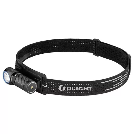 OLight Perun 3 Mini Fejlámpa, Kézilámpa Akkuról üzemeltetett 500 lm PERUN3MINICW