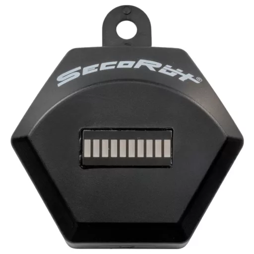 SecoRüt Elemteszter Batterietester für Blockbatterien 6V 4R25 Mérési tartomány (elemteszter) 6 V Elem 10895