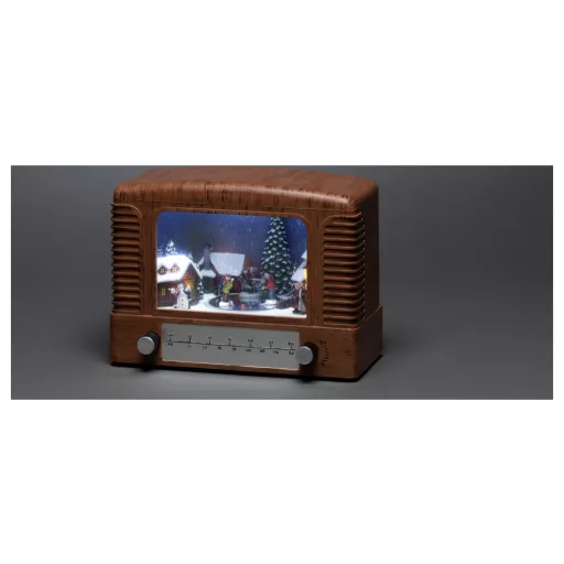 Konstsmide 4207-600 Karácsonyi dekoráció, egyéb Barna