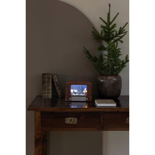 Konstsmide 4207-600 Karácsonyi dekoráció, egyéb Barna