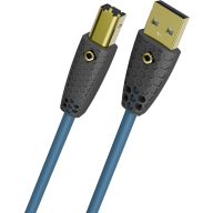   Oehlbach USB kábel USB-B dugó, USB-A dugó 10 m Olajkék Kettős árnyékolás, aranyozott érintkező D1C9574