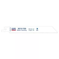   Alarm Werkzeuge 56060025 5 darabos csomag HSS bimetál orsófűrészlap, hullámos, 14 fogú/hüvelyes, 151 mm hosszú 5 db