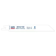   Alarm Werkzeuge 56060028 HSS bimetál orsófűrészlap, hullámos, 18 fogú/perc, 201 mm 1 db