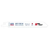  Alarm Werkzeuge 56060040 HSS bimetál kardfűrészlap, M-fogazású, 5 fogú/hüvelyes, hossz 205 mm 1 db