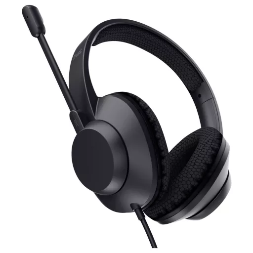 Trust Trust Ayda Max - Headset - On-Ear - kabelgebunden Fejhallgató audiochip Vezetékes Fekete Noise Cancelling