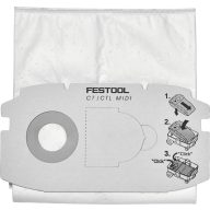 Festool 498411 Szűrőzsák 5 db