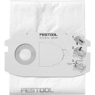 Festool 498410 Szűrőzsák 5 db