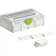   Festool Systainer SYS3 S 76 TRA 577817 Szállító doboz (H x Sz x Ma) 265 x 171 x 76 mm