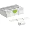Festool Systainer SYS3 S 76 TRA 577817 Szállító doboz (H x Sz x Ma) 265 x 171 x 76 mm