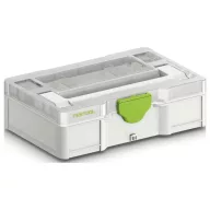   Festool Systainer SYS3 S 76 TRA 577817 Szállító doboz (H x Sz x Ma) 265 x 171 x 76 mm