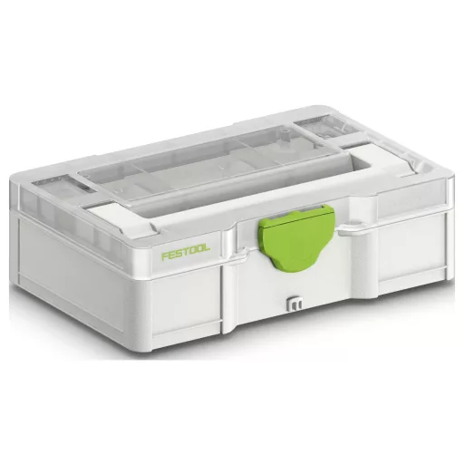 Festool Systainer SYS3 S 76 TRA 577817 Szállító doboz (H x Sz x Ma) 265 x 171 x 76 mm
