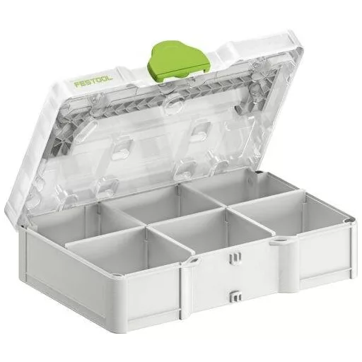 Festool Systainer SYS3 S 76 TRA 577817 Szállító doboz (H x Sz x Ma) 265 x 171 x 76 mm