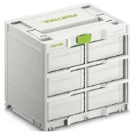   Festool Systainer SYS3-RACK 337 577816 Szállító doboz (H x Sz x Ma) 396 x 296 x 337 mm